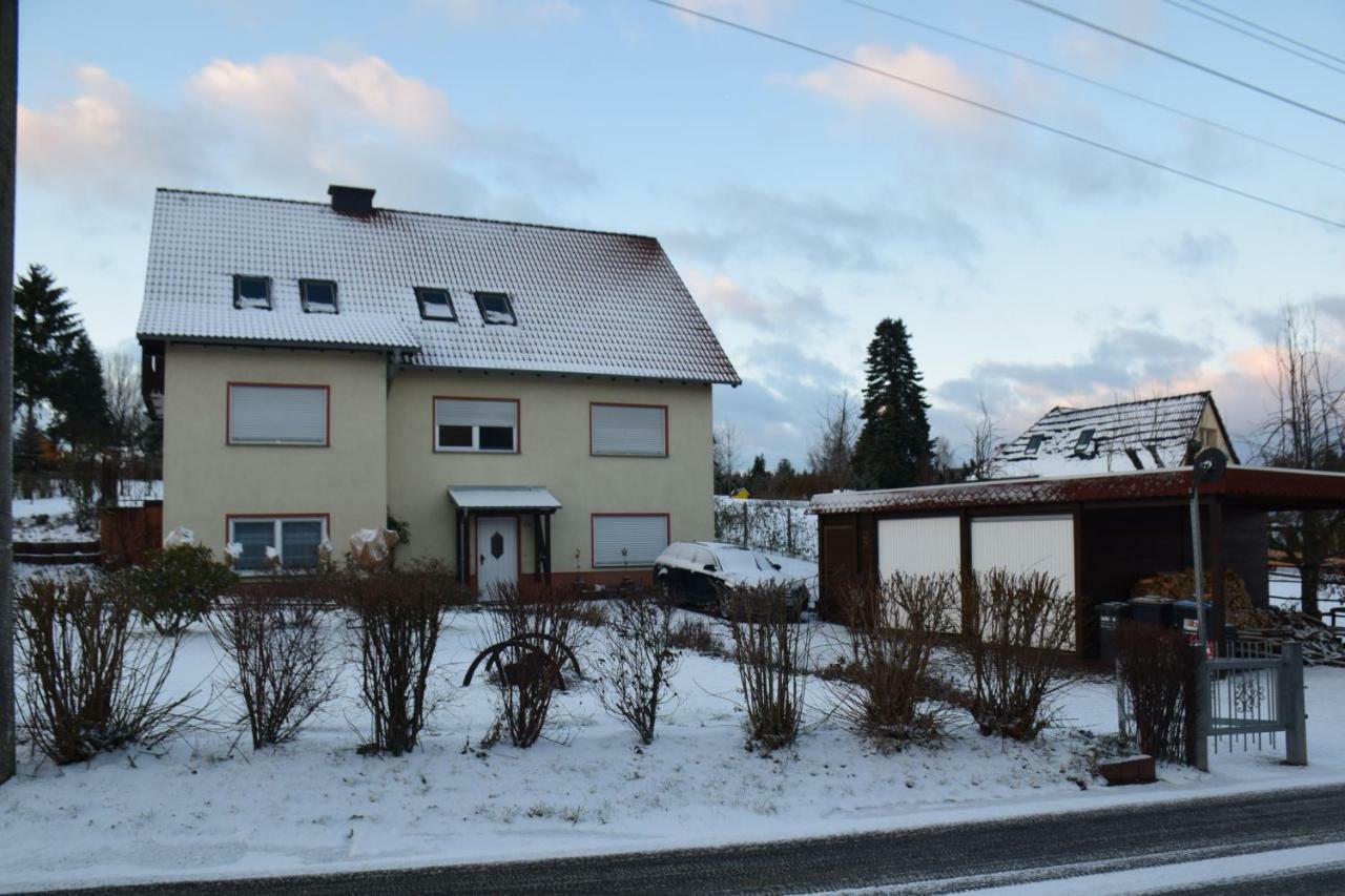 Ferienwohnung Berger Tharandt Exterior foto