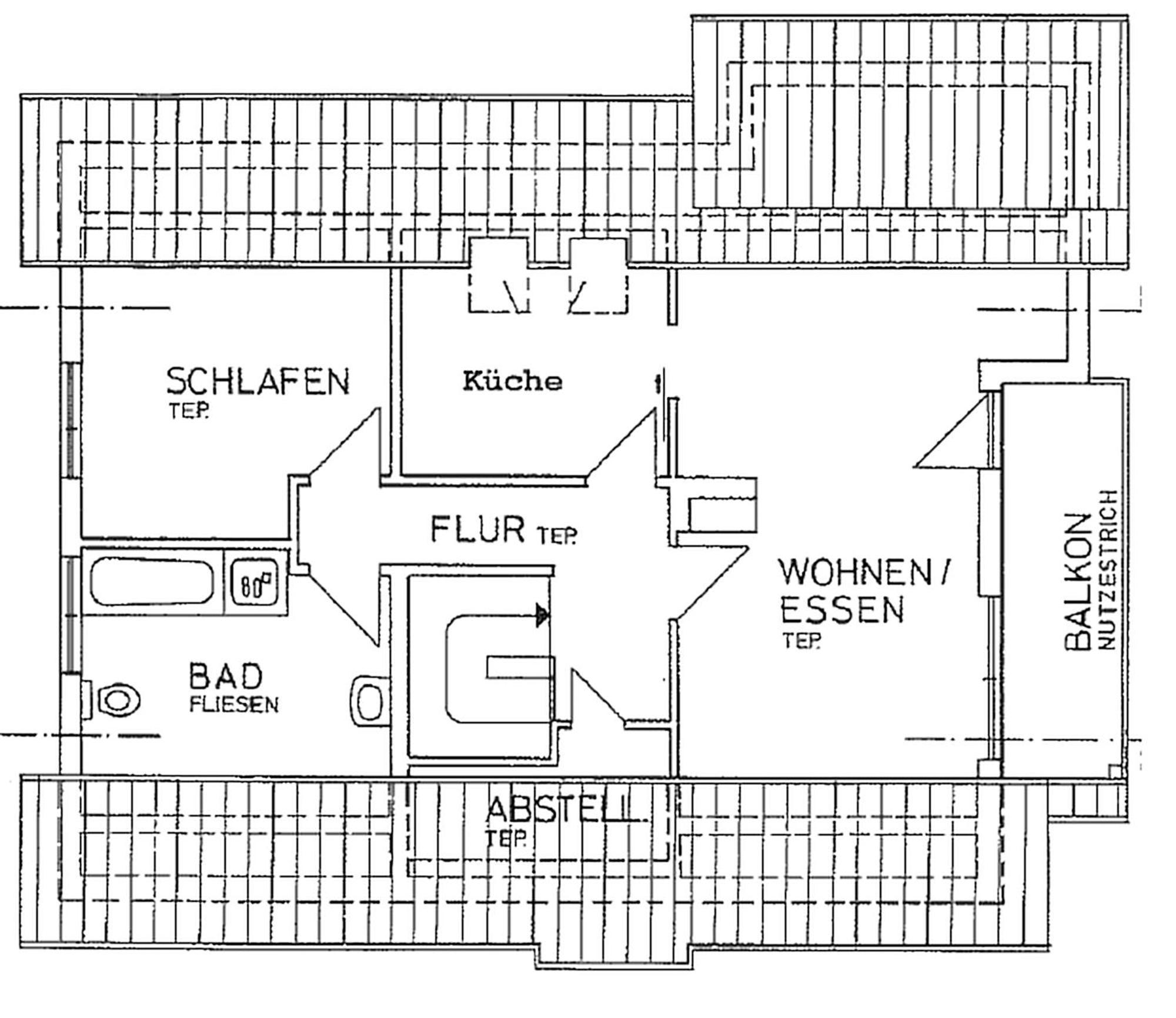 Ferienwohnung Berger Tharandt Exterior foto