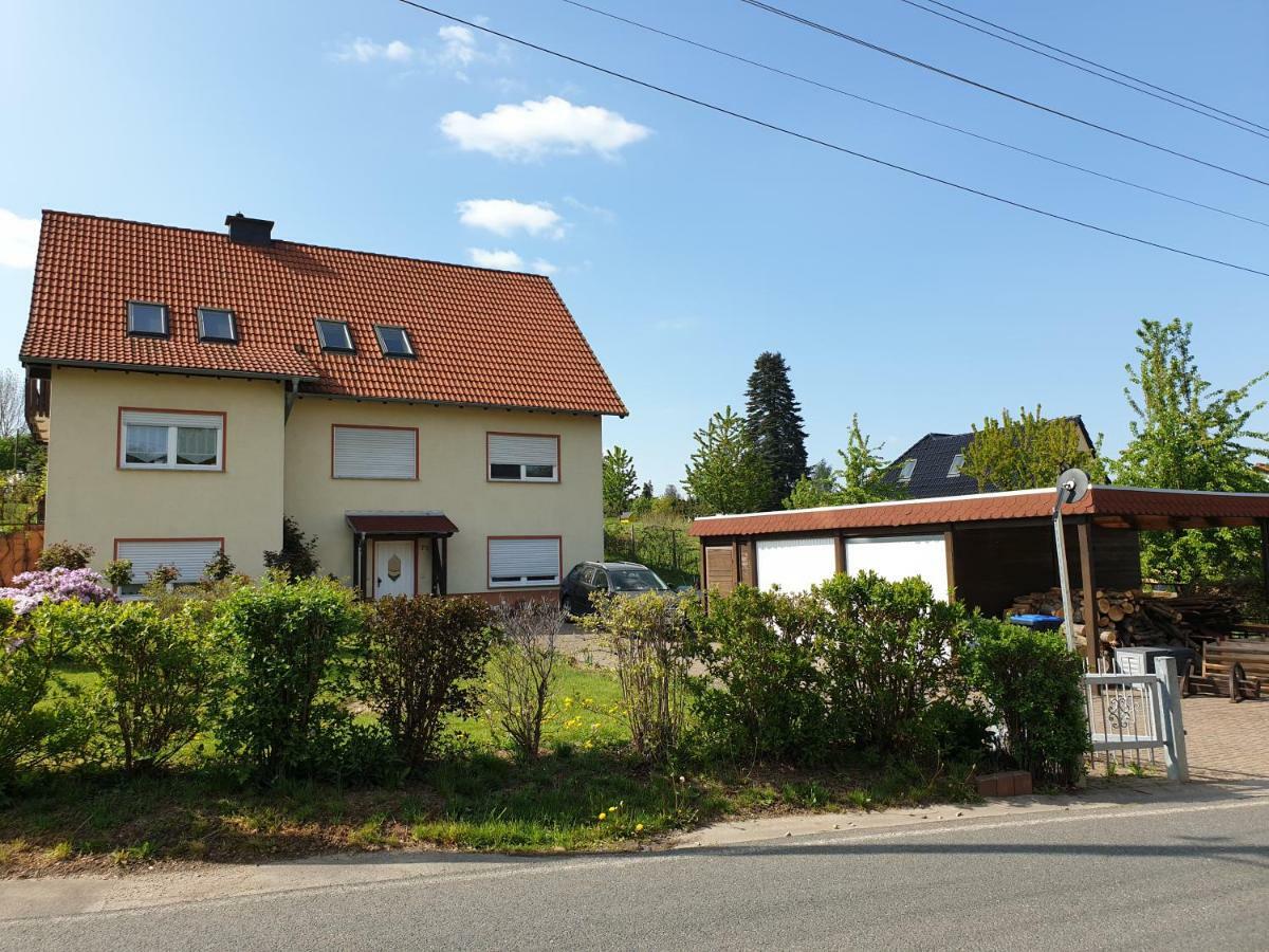 Ferienwohnung Berger Tharandt Exterior foto